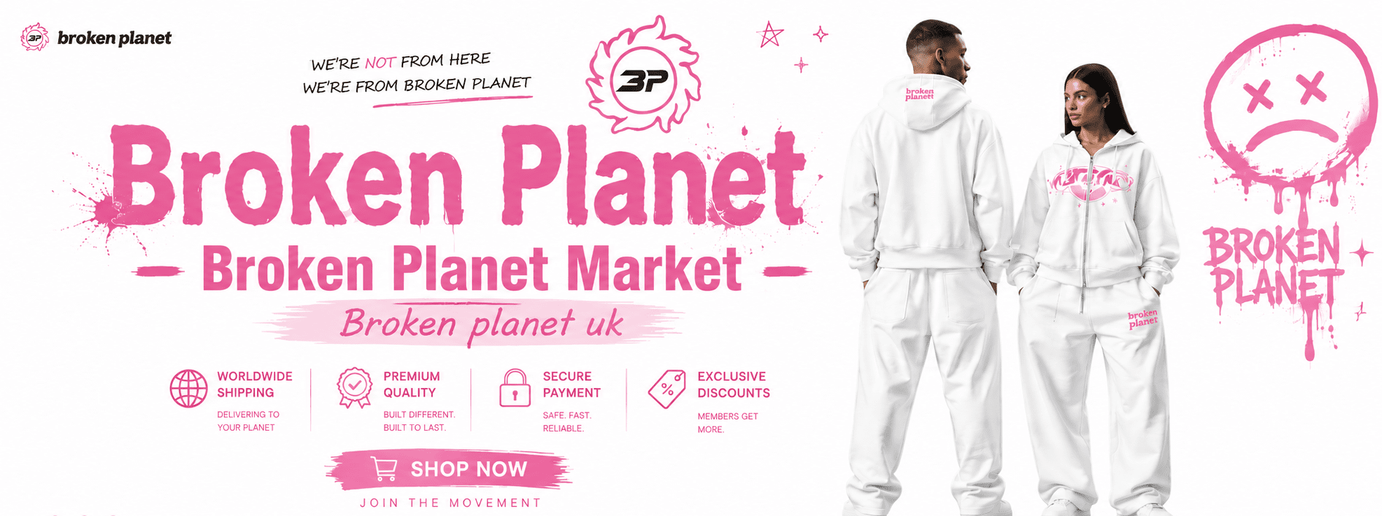 Broken Planet Uk - Broken Planet Market - Official Shop